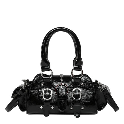 ÉlanBag™ PU Square Shoulder Bag