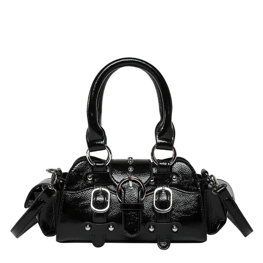 ÉlanBag™ PU Square Shoulder Bag