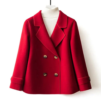 Lunara Winter™ Double-Sided Woolen Coat