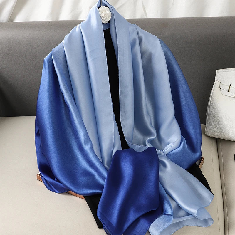 SatinÉclat™ Gradient Scarf Women