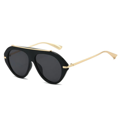 Velisse Sunglasses™ Oversized Pilot Glass