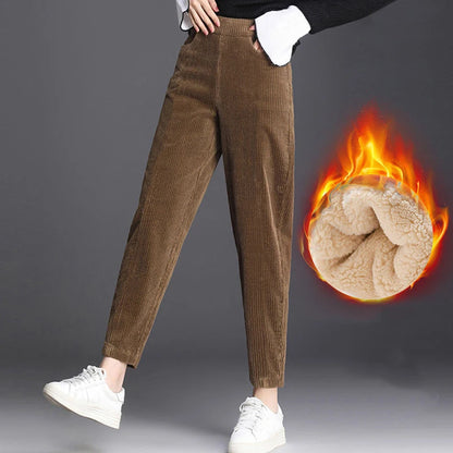 Lunara Winter™ Women’s Corduroy Warm Pants