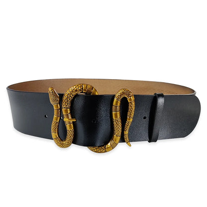 ÉlanBag™ Snake Wide Belt