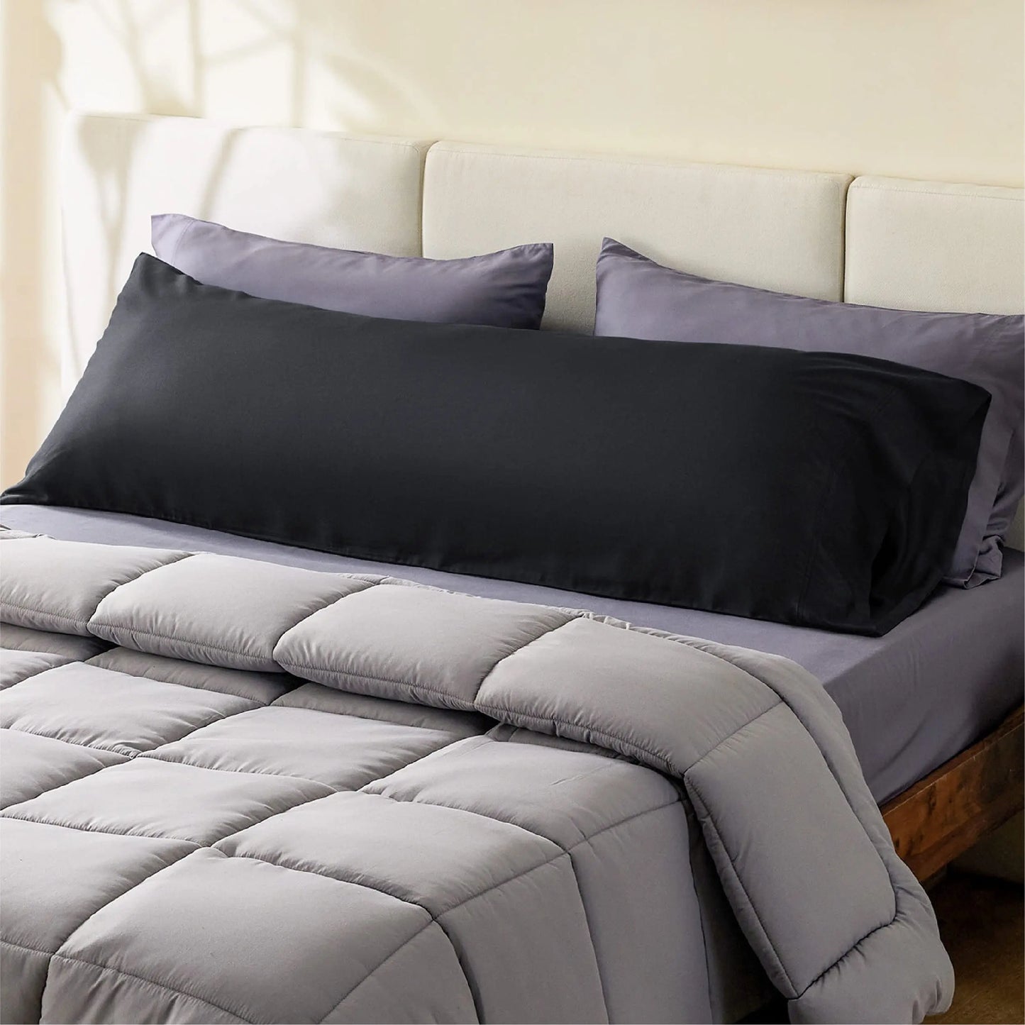 Satin Éclat™ Body Satin Pillow Cover