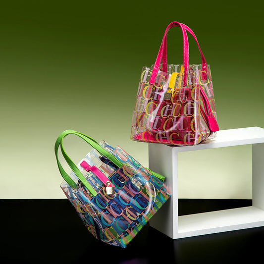 Túi xách nữ trong suốt ÉlanBag™ CH Trend