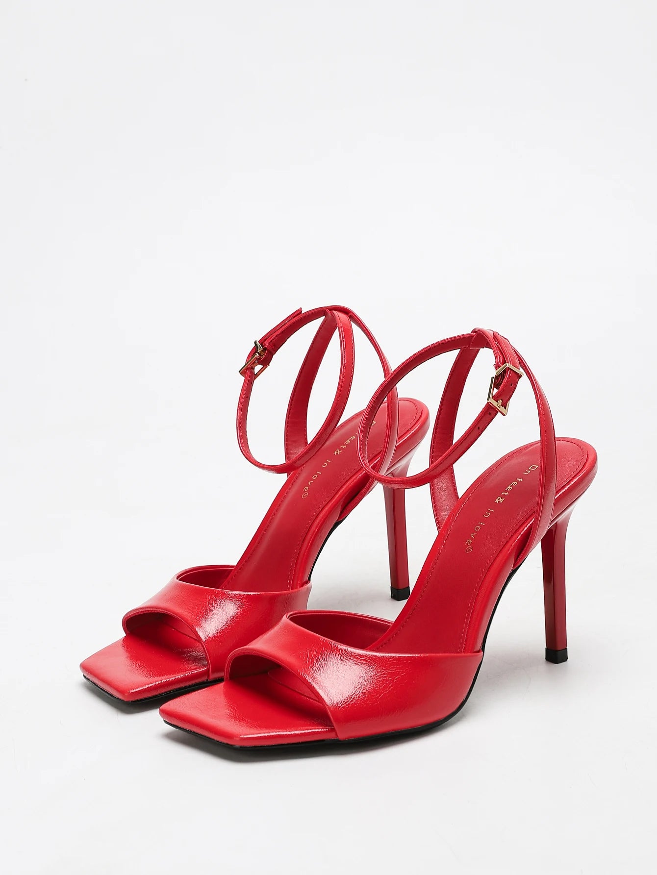 Solenne Shoes™ Klassische High Heels mit Knöchelriemen