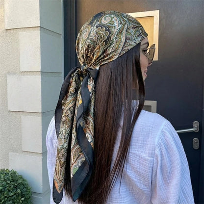 Foulard elegante da donna SatinÉclat™