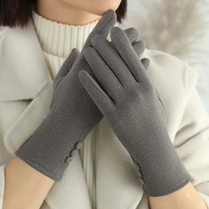 Lunara Winter™ Women’s Velvet Cold Proof Gloves
