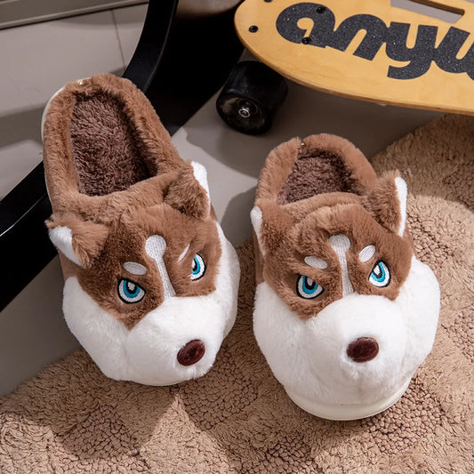 Lunara Winter™ Husky Style Fluffy Slippers