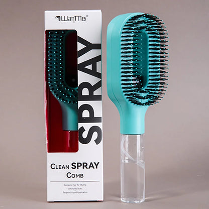 2-in-1 Mist Spray Hair Brush