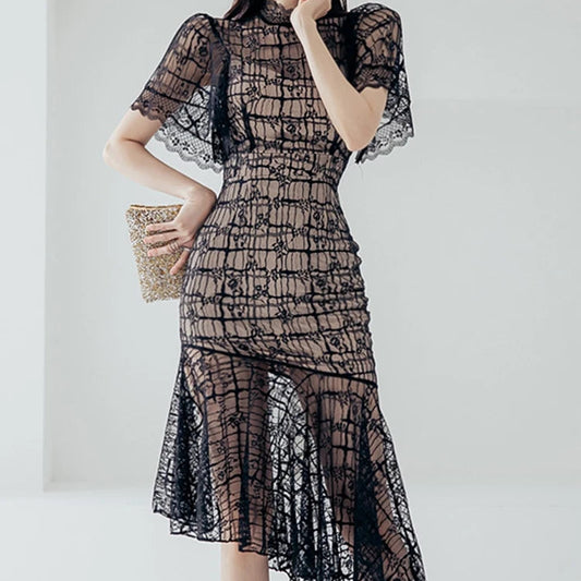 Amoura Dresses™ Robe élégante Irrégulière Femme