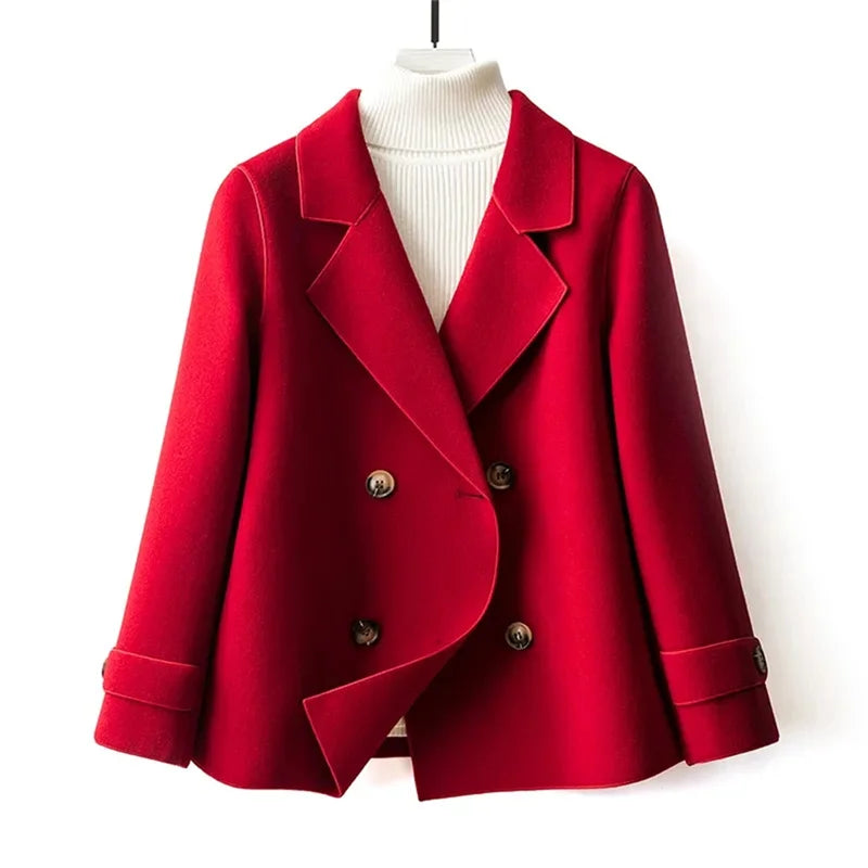Lunara Winter™ Double-Sided Woolen Coat