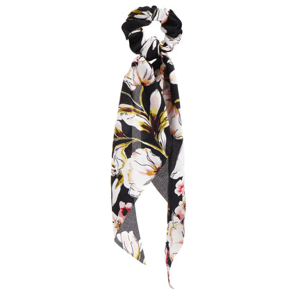 SatinÉclat™ Bow Satin Long Scrunchies