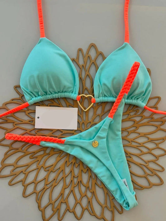 SeaLure™ Ethereal Heart Charm Bikini