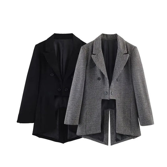 Lunara Winter™ Asymmetry Stylish Blazer