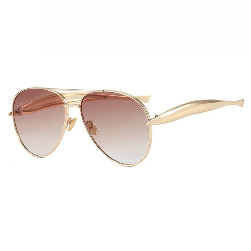 Lunettes pilotes surdimensionnées Velisse Sunglasses™