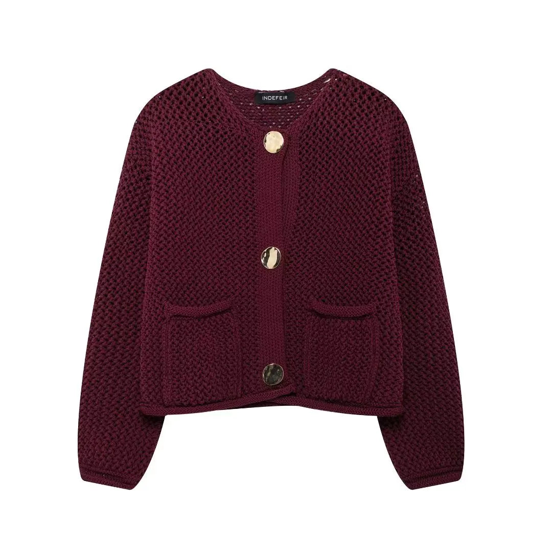 Lunara Winter™ Herbst-Strickjacke für Damen