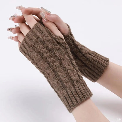 Guanti senza dita caldi Lunara Winter™