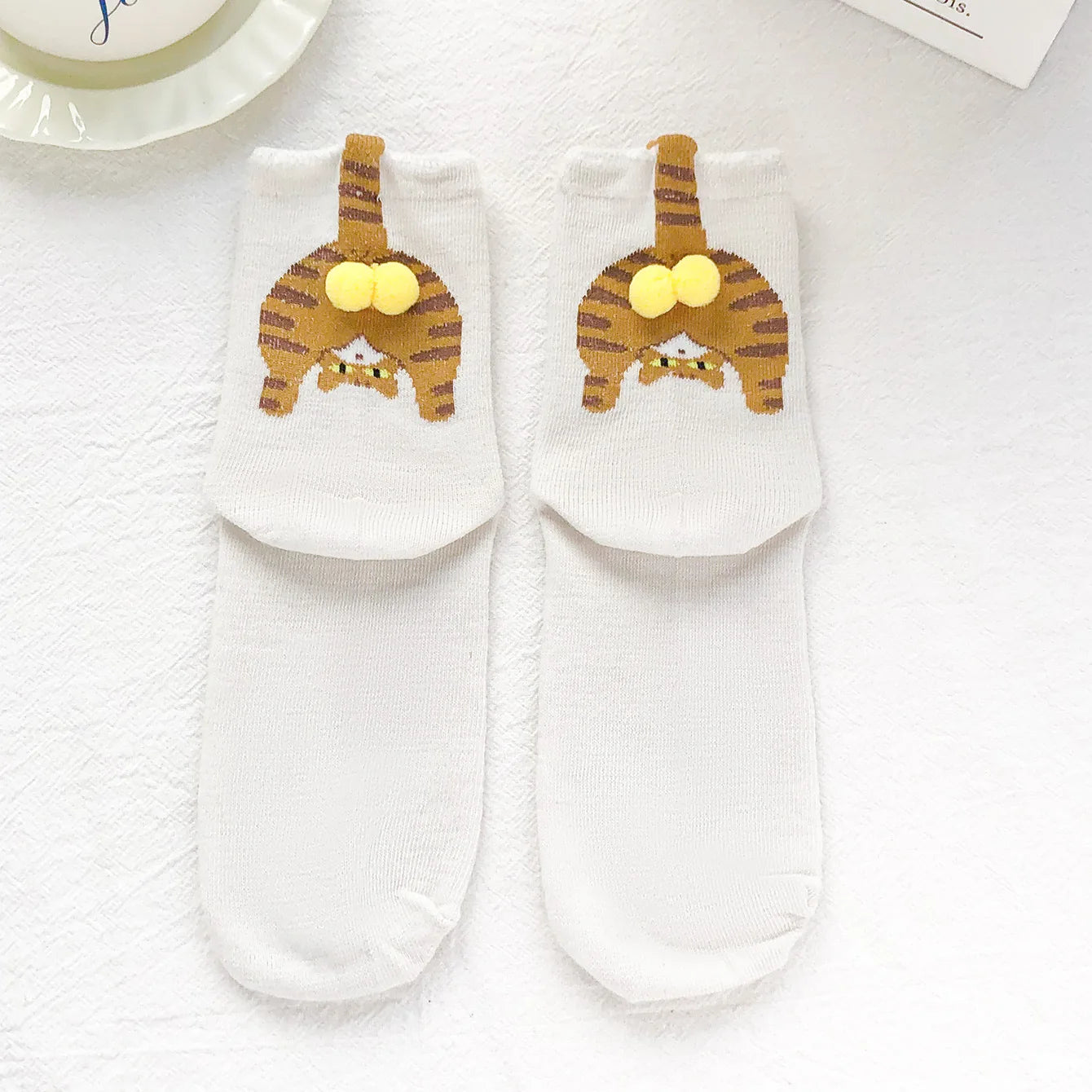 Lunara Winter™ 2-Pair 3D Cute Cat Socks