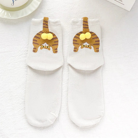 Lunara Winter™ 2-Pair 3D Cute Cat Socks
