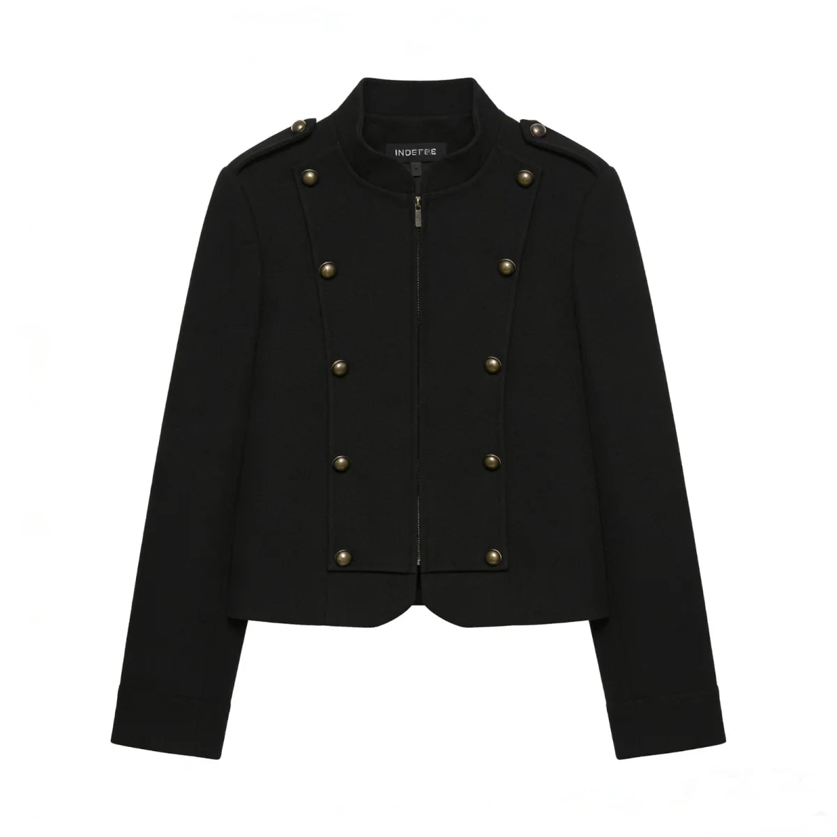 Lunara Winter™ Zipper Formal Coat Jacket