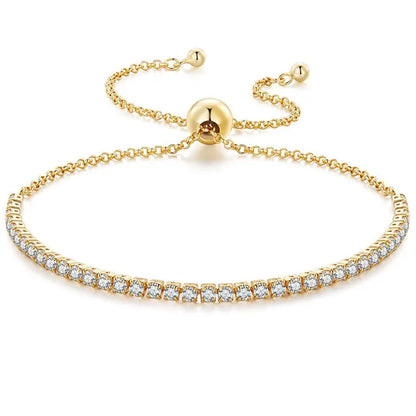 Pulsera de tenis de lujo Elara Jewelry™