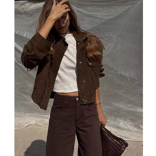 Lunara Winter™ Autumn Street Jacket for Women