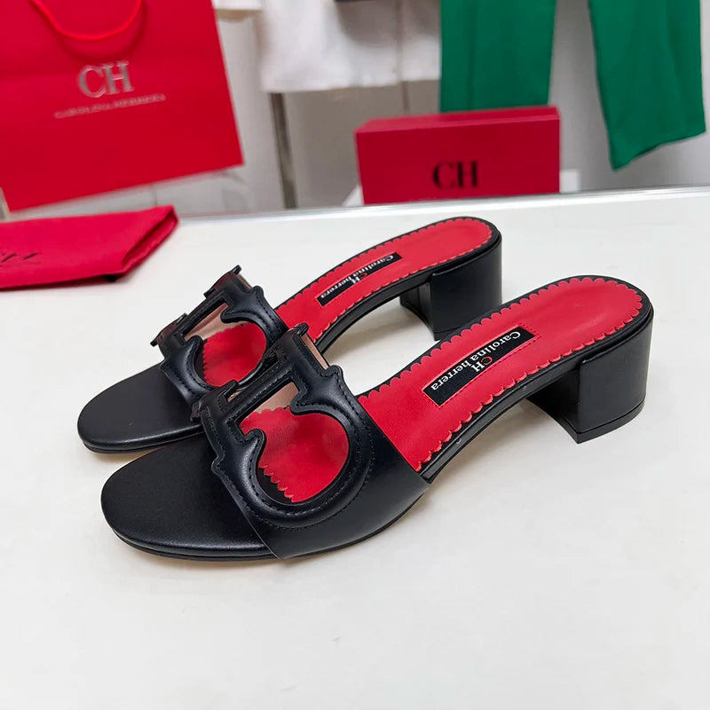 Solenne Shoes™ CH Tacco basso minimalista Comodo