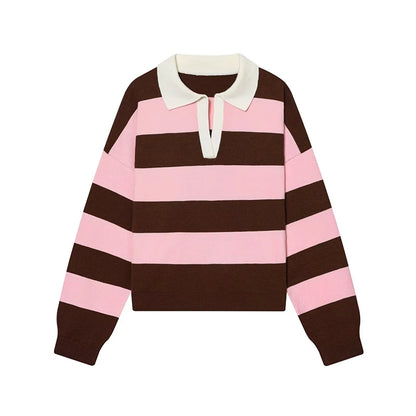 Polo de rugby a rayas Lunara Winter™