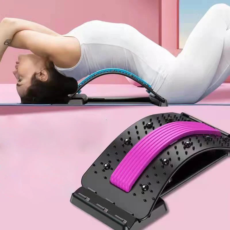 VibeFit™ SpineFlex Back Stretch Board