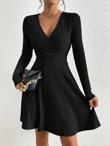Amoura Dresses™ Women's Knitted Slim