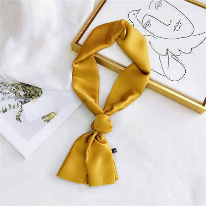 Satin Éclat™ Fashion Neckerchief for Women