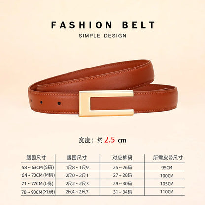 ÉlanBag™ Cowhide Leather Belt