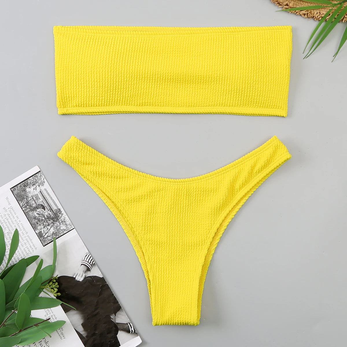 SeaLure™ St. Barth Textured Bandeau