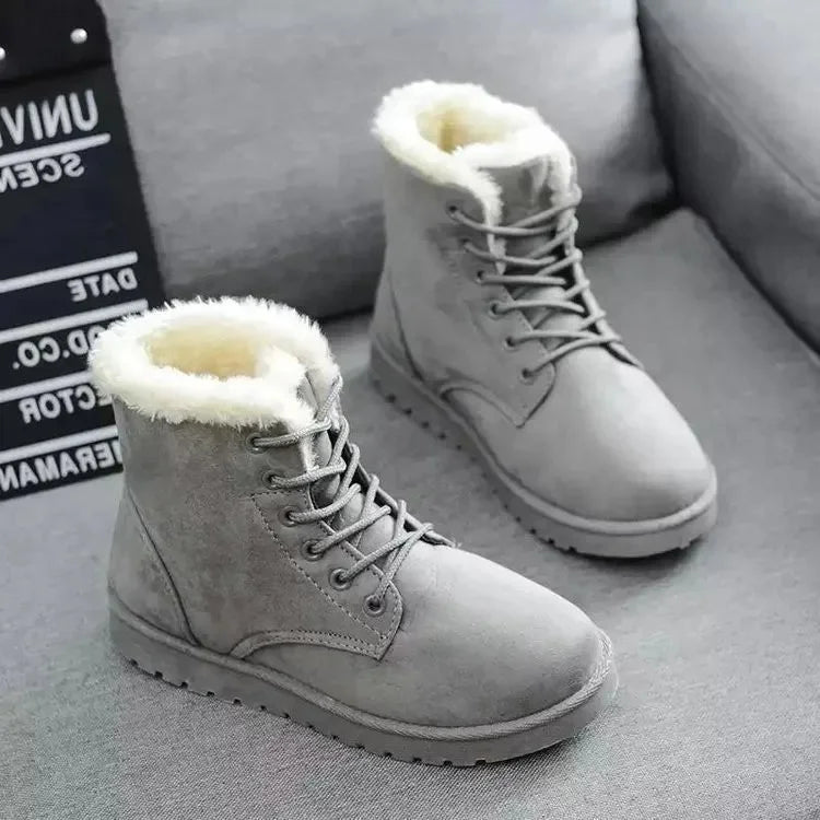 Lunara Winter™ Fleece Winter Boots