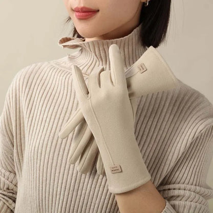 Warme Lunara Winter™ Samthandschuhe