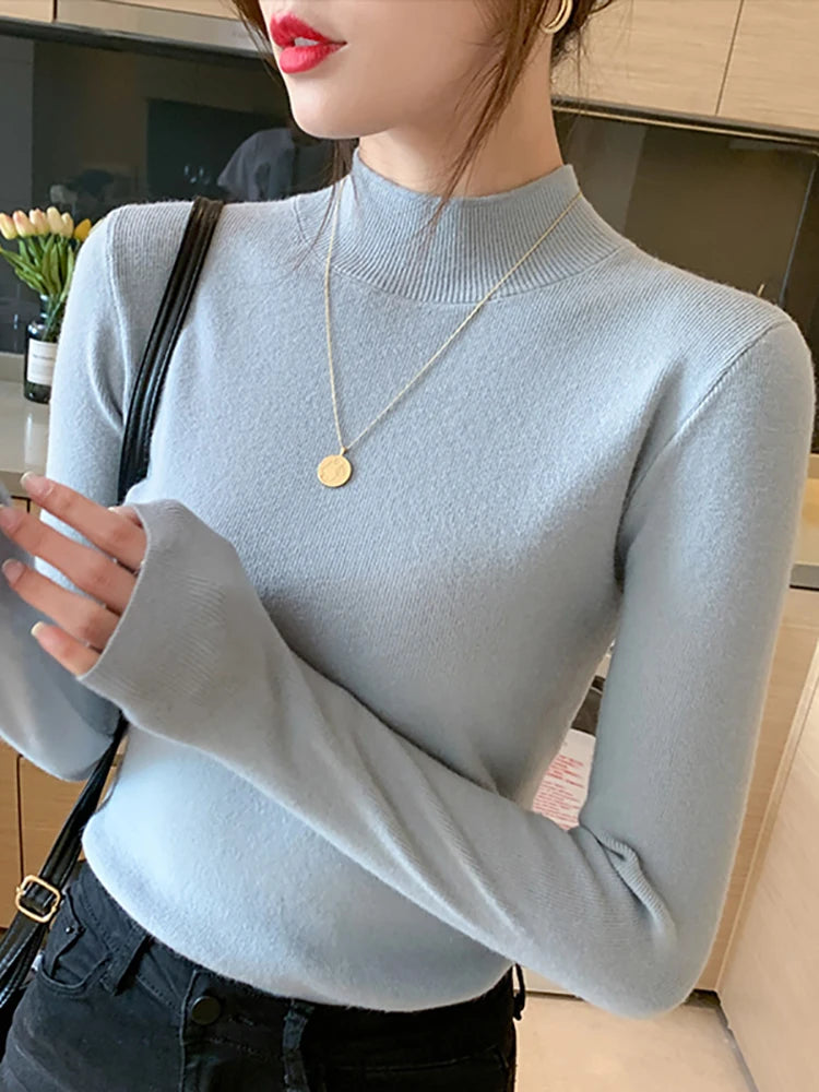 Lunara Winter™ Turtleneck Sweater for Women