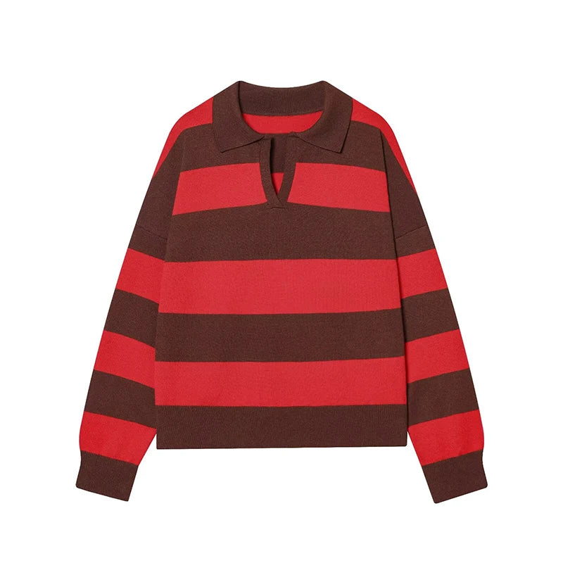 Polo de rugby a rayas Lunara Winter™