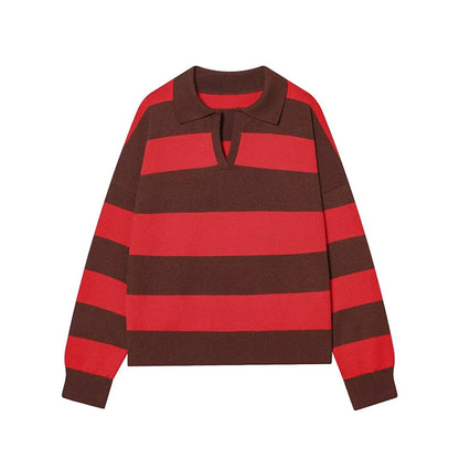 Polo de rugby a rayas Lunara Winter™
