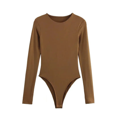 Body elegante a maniche lunghe con girocollo Lunara Winter™