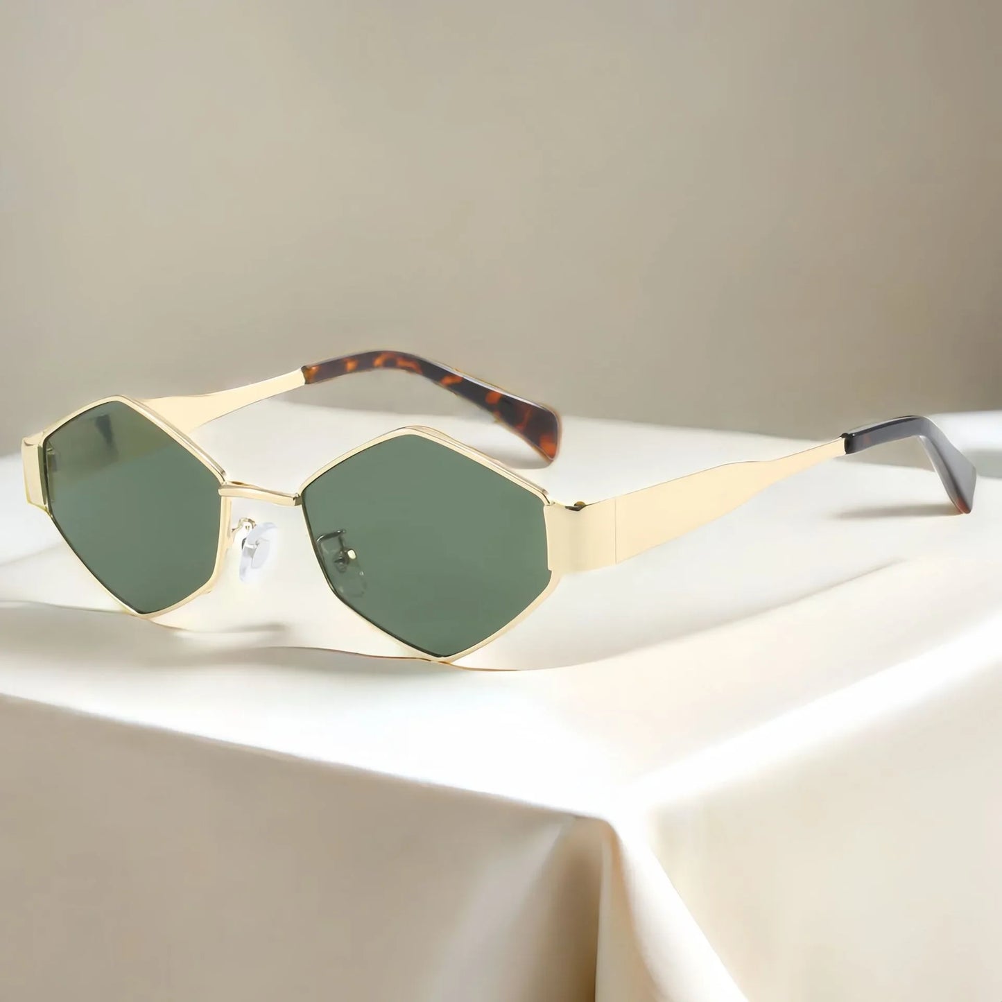Velisse Sunglasses™ Moda Hexágono Design