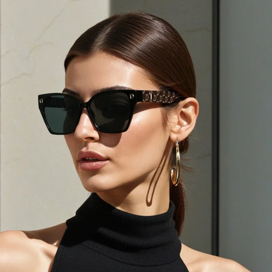 Velisse Sunglasses™ Gafas de sol vintage con montura grande