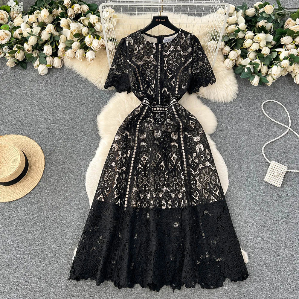 Amoura Dresses™ High-End Lace Summer Dress