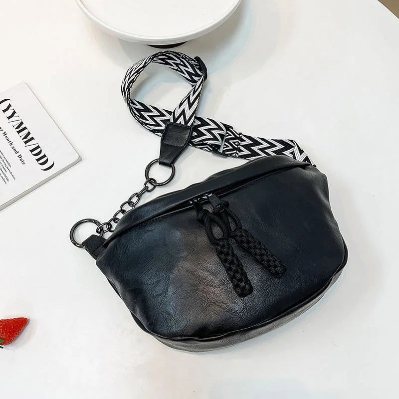 ÉlanBag™ Soft Leather Chest Bag