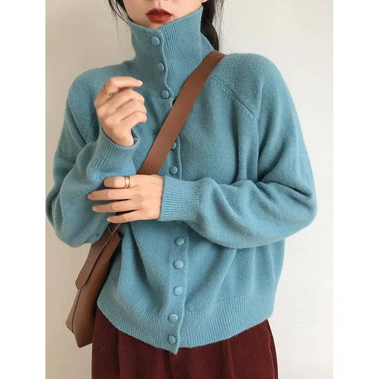 Lunara Winter™ Comfortable High Neck Sweater