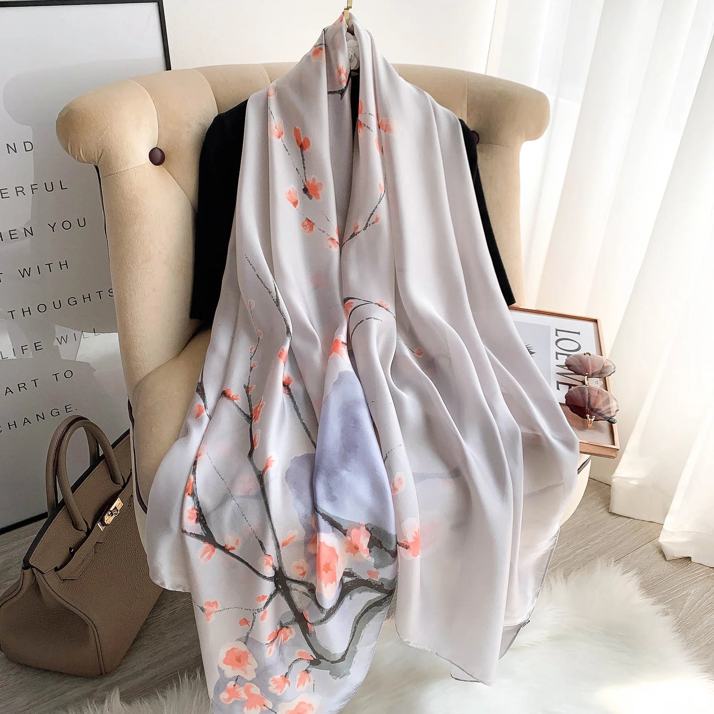 SatinÉclat™ Scarf for Women