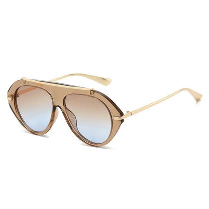 Velisse Sunglasses™ Oversized Pilot Glass