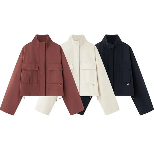 Lunara Winter™ Collar Pocket Trend Jacket