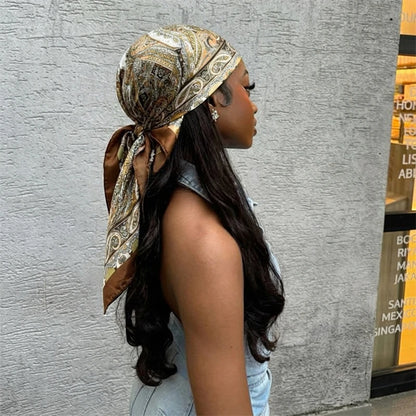 Foulard elegante da donna SatinÉclat™