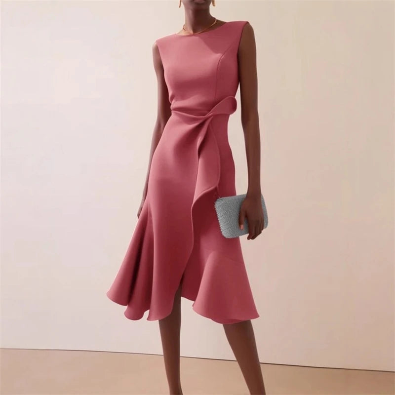 Amoura Dresses™ Elegant Classic Dress